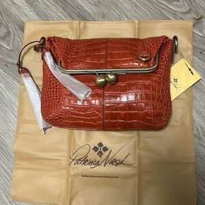 Patricia Nash Livata Kisslock Frame Crossbod Bag